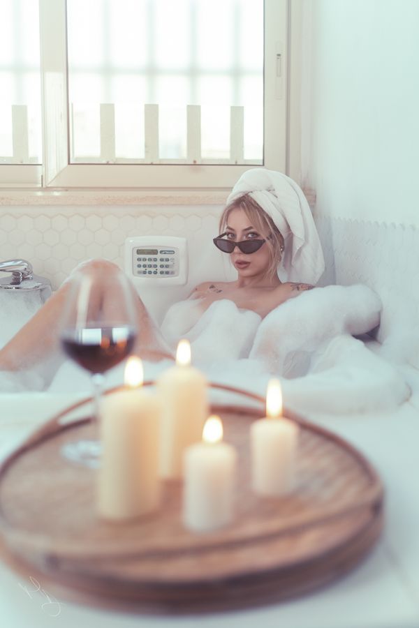 Portrait Of A Diva — foto 7 di 15 — fotografia glamour di MD Photo con Naomi