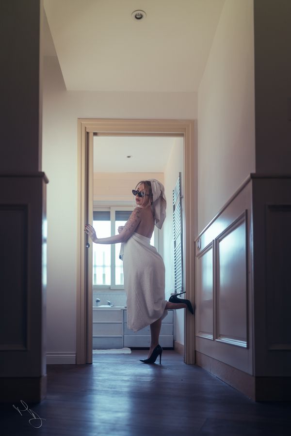 Portrait Of A Diva — foto 2 di 15 — fotografia glamour di MD Photo con Naomi