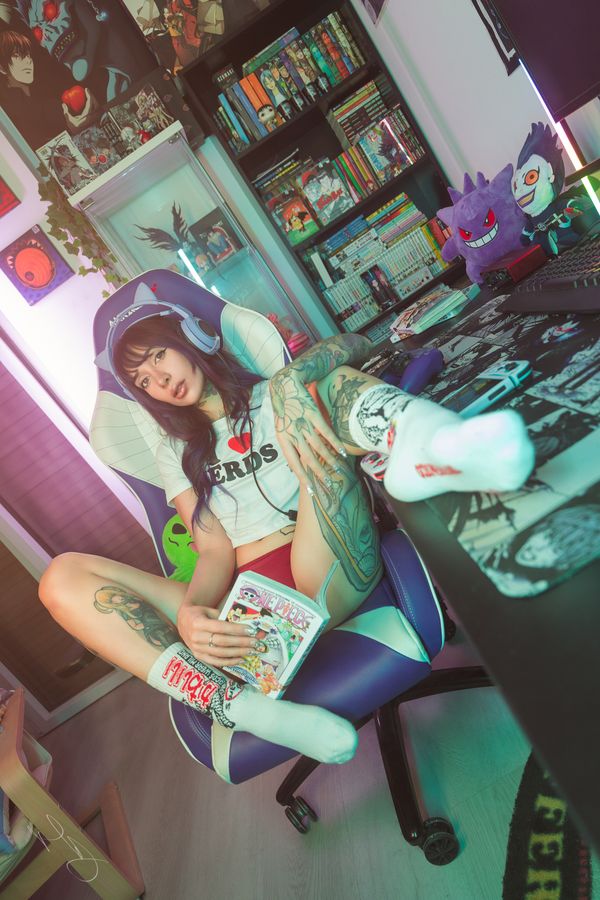 Nerd Lover — foto 5 di 10 — fotografia glamour di MD Photo con drew