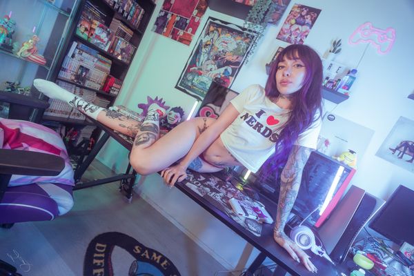Nerd Lover — foto 6 di 10 — fotografia glamour di MD Photo con drew