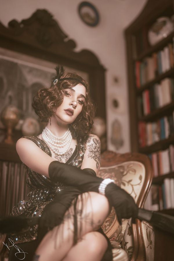 20s — foto 1 di 10 — fotografia glamour di MD Photo con evildevilbandicoot