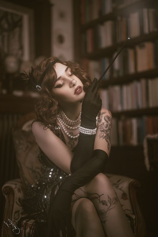 20s — foto 5 di 10 — fotografia glamour di MD Photo con evildevilbandicoot