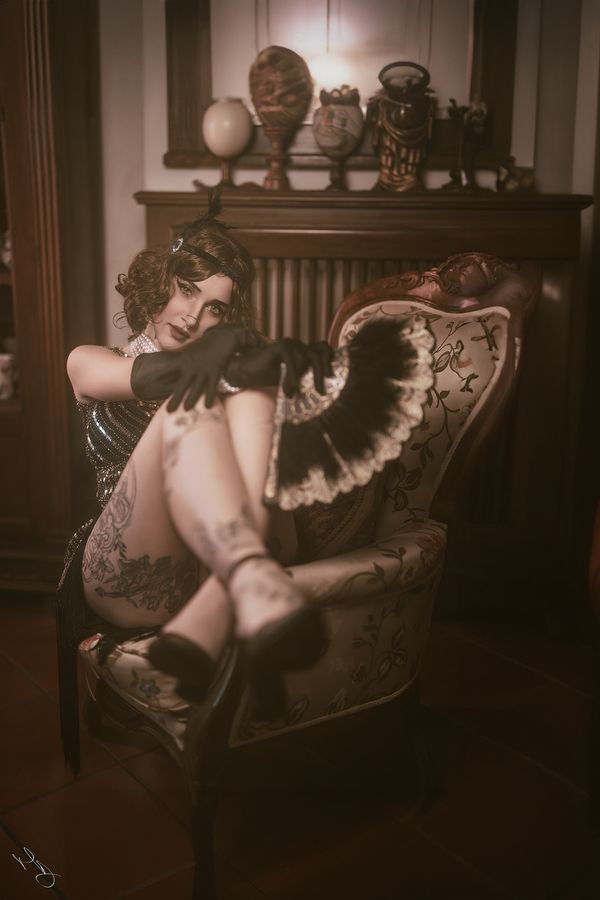20s — foto 3 di 10 — fotografia glamour di MD Photo con evildevilbandicoot