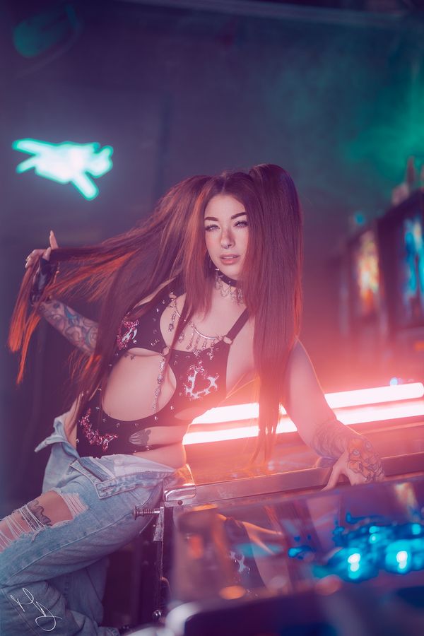 90's Vibes — foto 4 di 9 — fotografia modeling di MD Photo con AleRoseBunny