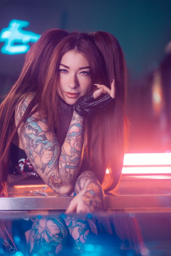 90's Vibes — foto 2 di 9 — fotografia modeling di MD Photo con AleRoseBunny