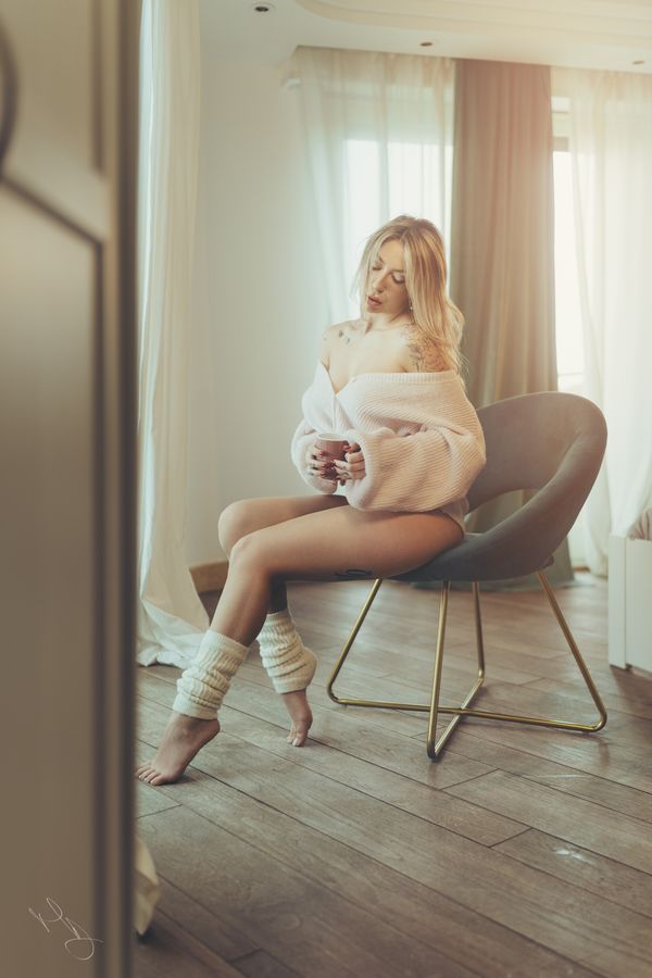 Cozy Winter — foto 1 di 10 — fotografia modeling di MD Photo con Naomi