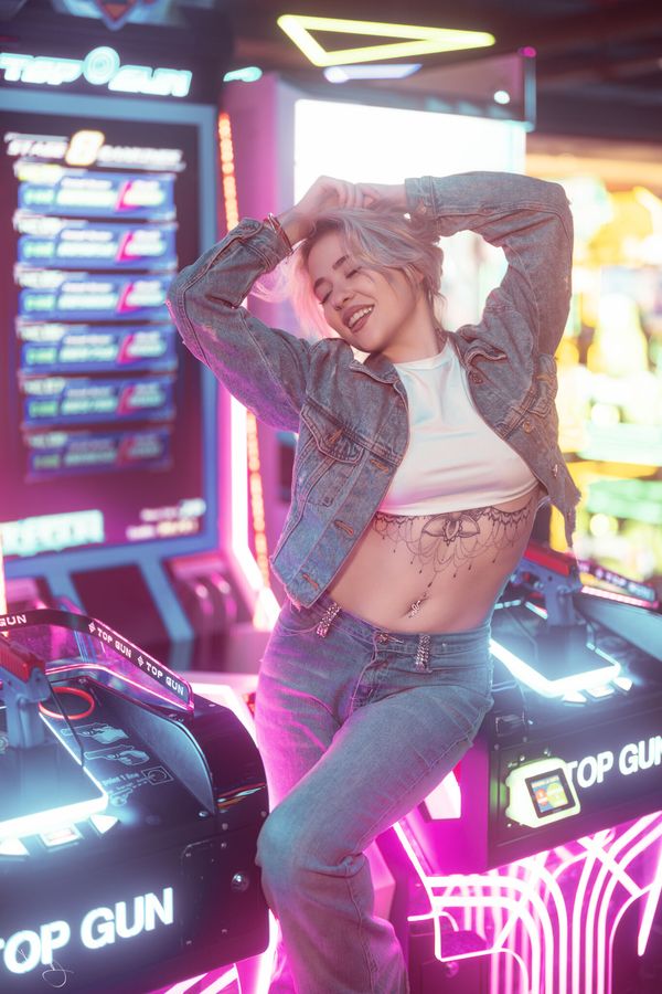 Mel Just Wanna Have Fun — foto 1 di 14 — fotografia modeling di MD Photo con Melissa
