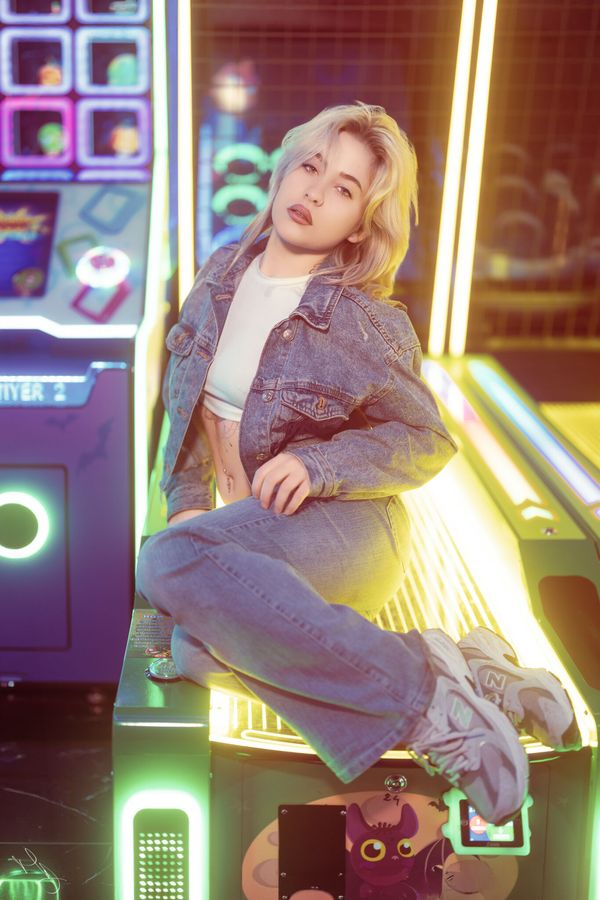 Mel Just Wanna Have Fun — foto 3 di 14 — fotografia modeling di MD Photo con Melissa
