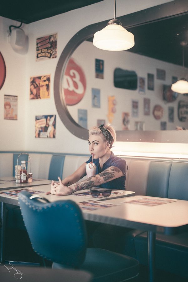 American Graffiti — foto 8 di 12 — fotografia modeling di MD Photo con Mrs Exploder