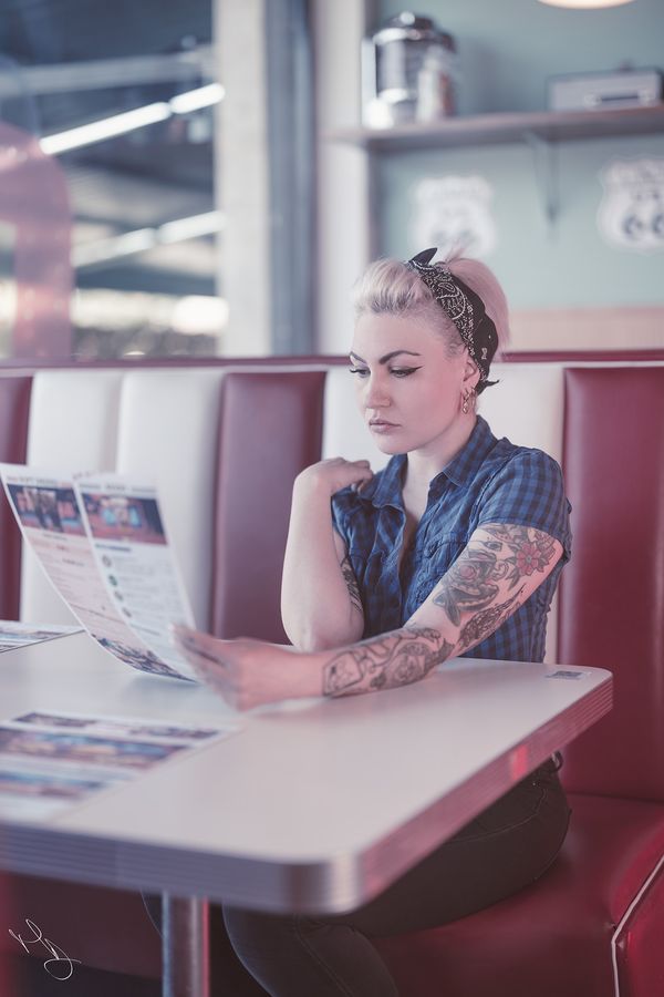 American Graffiti — foto 1 di 12 — fotografia modeling di MD Photo con Mrs Exploder
