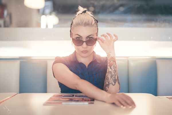 American Graffiti — foto 5 di 12 — fotografia modeling di MD Photo con Mrs Exploder