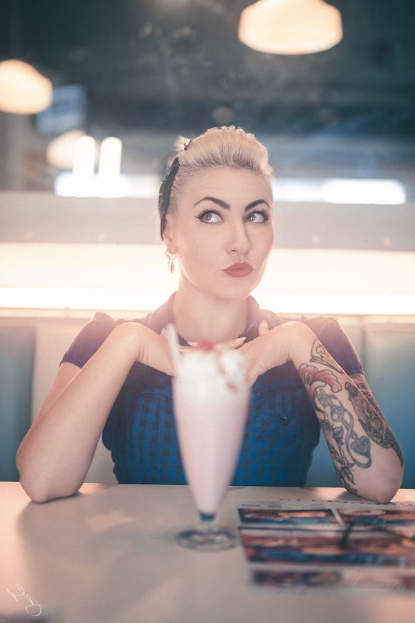 American Graffiti — foto 6 di 12 — fotografia modeling di MD Photo con Mrs Exploder
