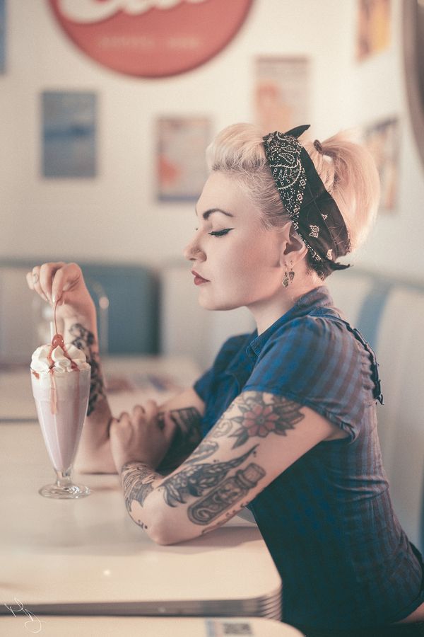 American Graffiti — foto 7 di 12 — fotografia modeling di MD Photo con Mrs Exploder