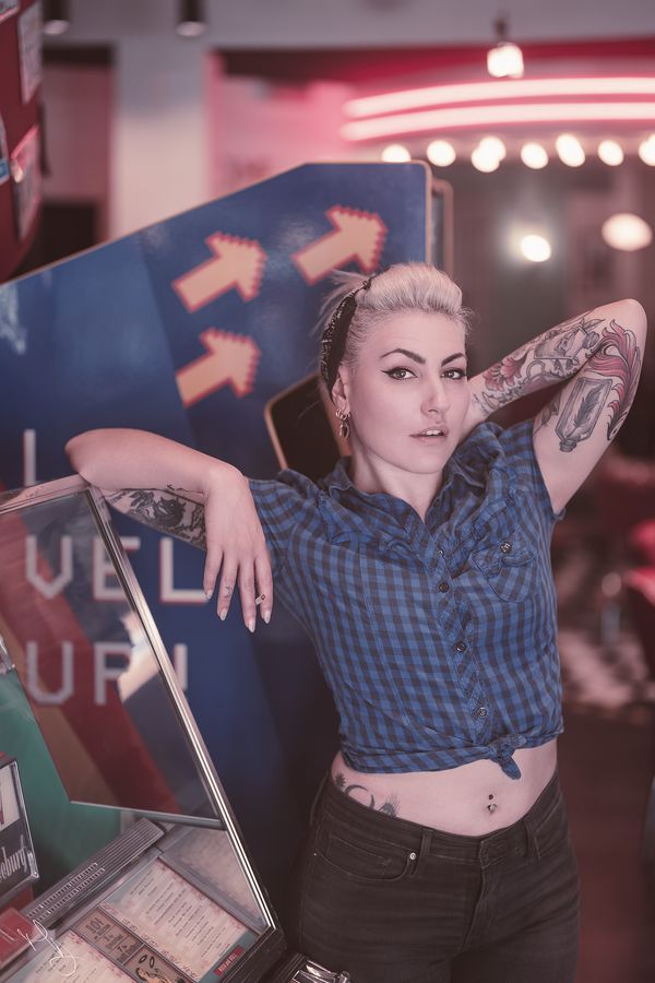 American Graffiti — foto 4 di 12 — fotografia modeling di MD Photo con Mrs Exploder