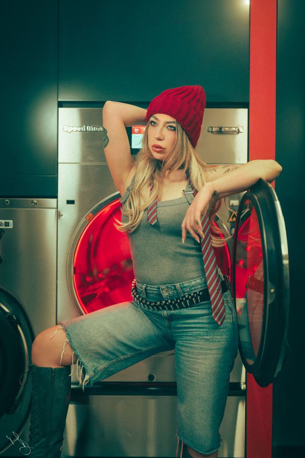 Laundry Service — foto 10 di 17 — fotografia modeling di MD Photo con Naomi