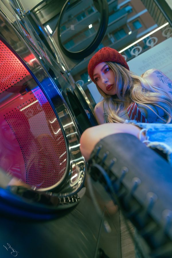 Laundry Service — foto 4 di 17 — fotografia modeling di MD Photo con Naomi