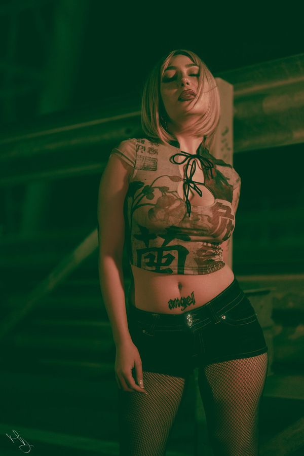 Midnight Voltage — photo 7 of 19 — modeling photography by MD Photo with Naomi