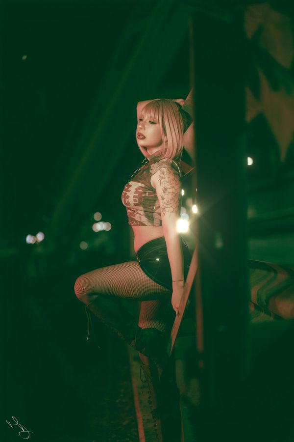 Midnight Voltage — photo 10 of 19 — modeling photography by MD Photo with Naomi