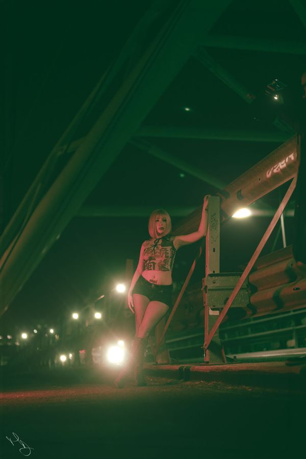 Midnight Voltage — photo 12 of 19 — modeling photography by MD Photo with Naomi