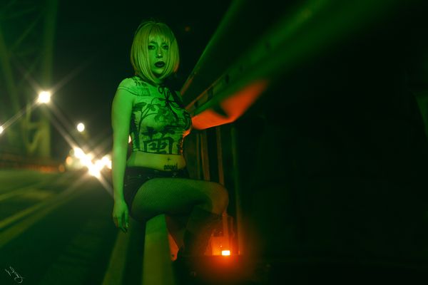 Midnight Voltage — photo 18 of 19 — modeling photography by MD Photo with Naomi