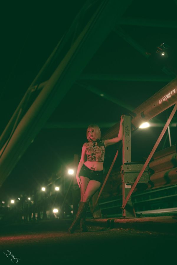 Midnight Voltage — photo 11 of 19 — modeling photography by MD Photo with Naomi