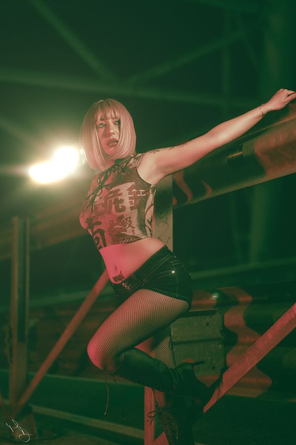 Midnight Voltage — photo 14 of 19 — modeling photography by MD Photo with Naomi