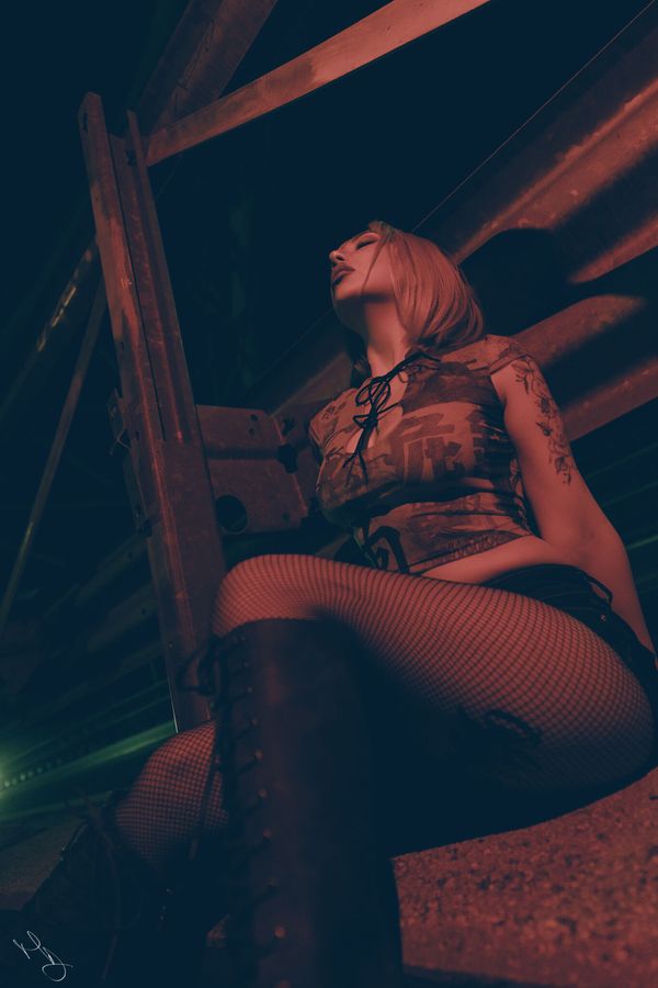 Midnight Voltage — photo 1 of 19 — modeling photography by MD Photo with Naomi