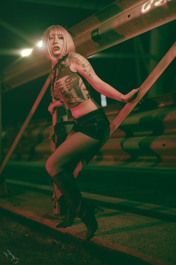 Midnight Voltage — photo 15 of 19 — modeling photography by MD Photo with Naomi