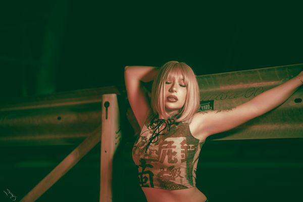 Midnight Voltage — photo 8 of 19 — modeling photography by MD Photo with Naomi