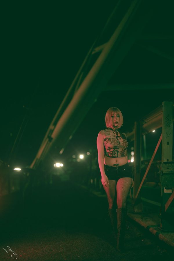 Midnight Voltage — photo 13 of 19 — modeling photography by MD Photo with Naomi