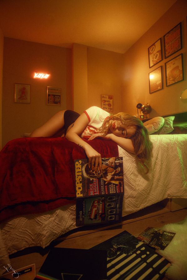 The Sound Of Color — foto 18 di 22 — fotografia modeling di MD Photo con Naomi