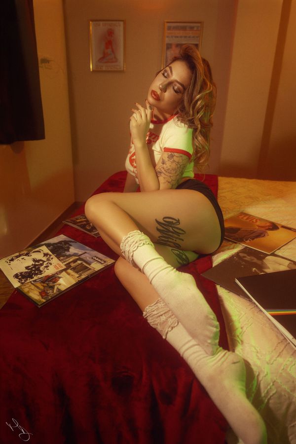 The Sound Of Color — foto 20 di 22 — fotografia modeling di MD Photo con Naomi