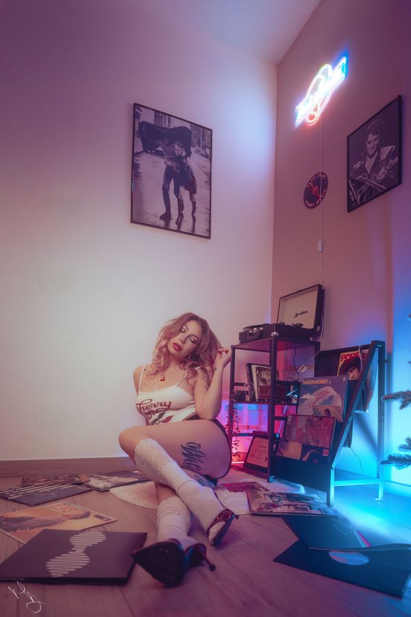 The Sound Of Color — foto 2 di 22 — fotografia modeling di MD Photo con Naomi