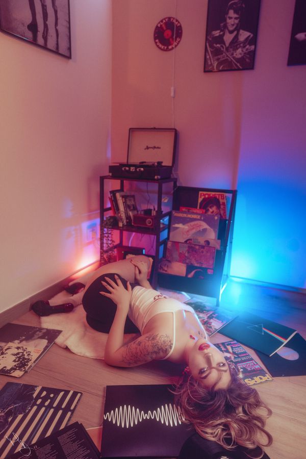 The Sound Of Color — foto 6 di 22 — fotografia modeling di MD Photo con Naomi
