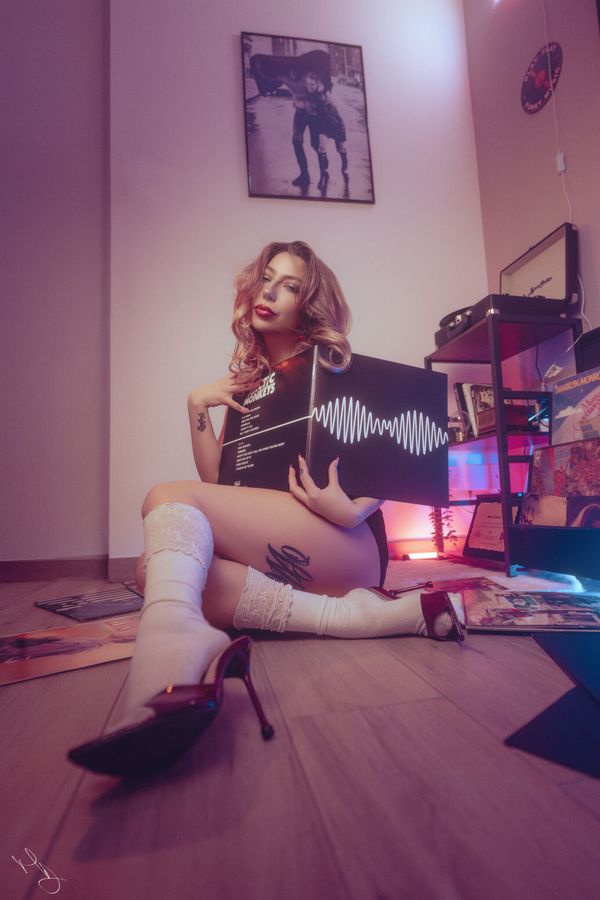 The Sound Of Color — foto 4 di 22 — fotografia modeling di MD Photo con Naomi