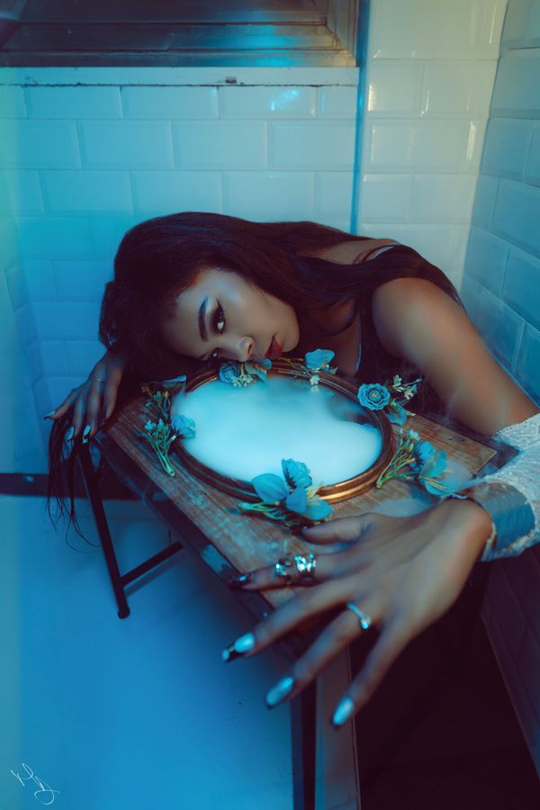 I Put A Spell On You — foto 6 di 11 — fotografia modeling di MD Photo con Lady Naomi