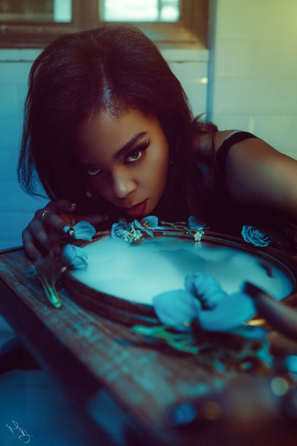 I Put A Spell On You — foto 7 di 11 — fotografia modeling di MD Photo con Lady Naomi