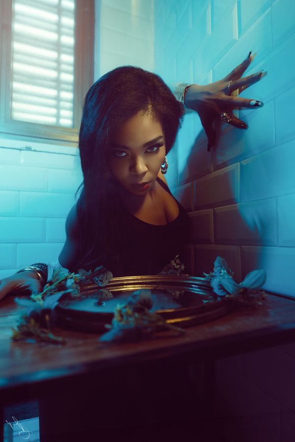 I Put A Spell On You — foto 9 di 11 — fotografia modeling di MD Photo con Lady Naomi