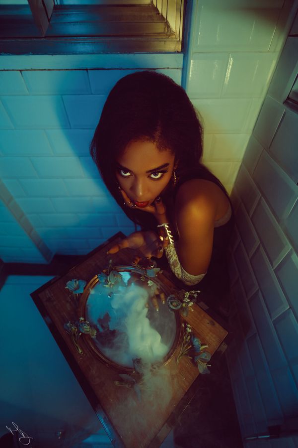 I Put A Spell On You — foto 3 di 11 — fotografia modeling di MD Photo con Lady Naomi